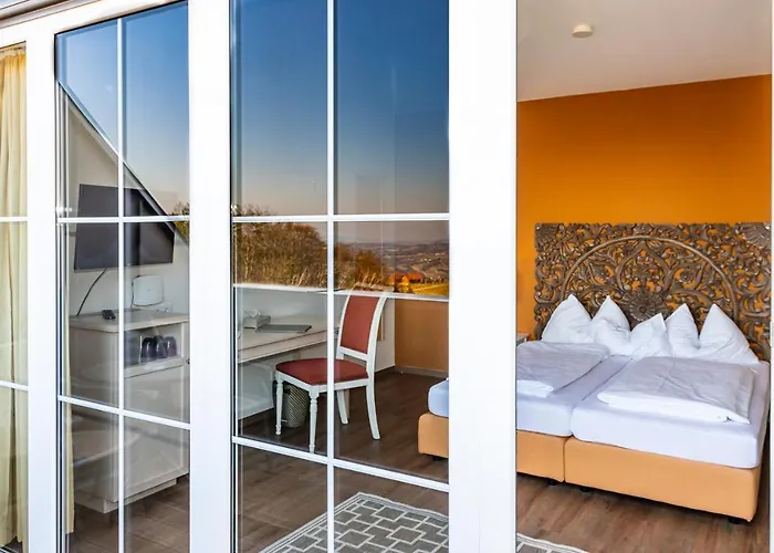 فندق Winzerhotel Am Gut Moser